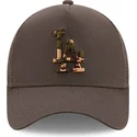 gorra-trucker-gris-a-frame-camo-infill-de-los-angeles-dodgers-mlb-de-new-era