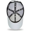 graue-trucker-kappe-9forty-team-arch-der-las-vegas-raiders-nfl-von-new-era
