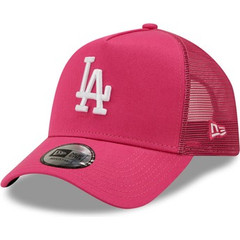 dodgers mesh hat