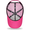 shapka-izvita-traker-roza-snapbek-a-frame-tonal-mesh-na-los-angeles-dodgers-mlb-ot-new-era