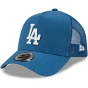 shapka-izvita-traker-sinya-snapbek-a-frame-tonal-mesh-na-los-angeles-dodgers-mlb-ot-new-era