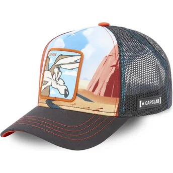 shapka-izvita-traker-mnogocveten-snapbek-loo5-coy2-kojot-looney-tunes-ot-capslab