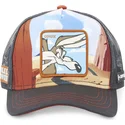 shapka-izvita-traker-mnogocveten-snapbek-loo5-coy2-kojot-looney-tunes-ot-capslab