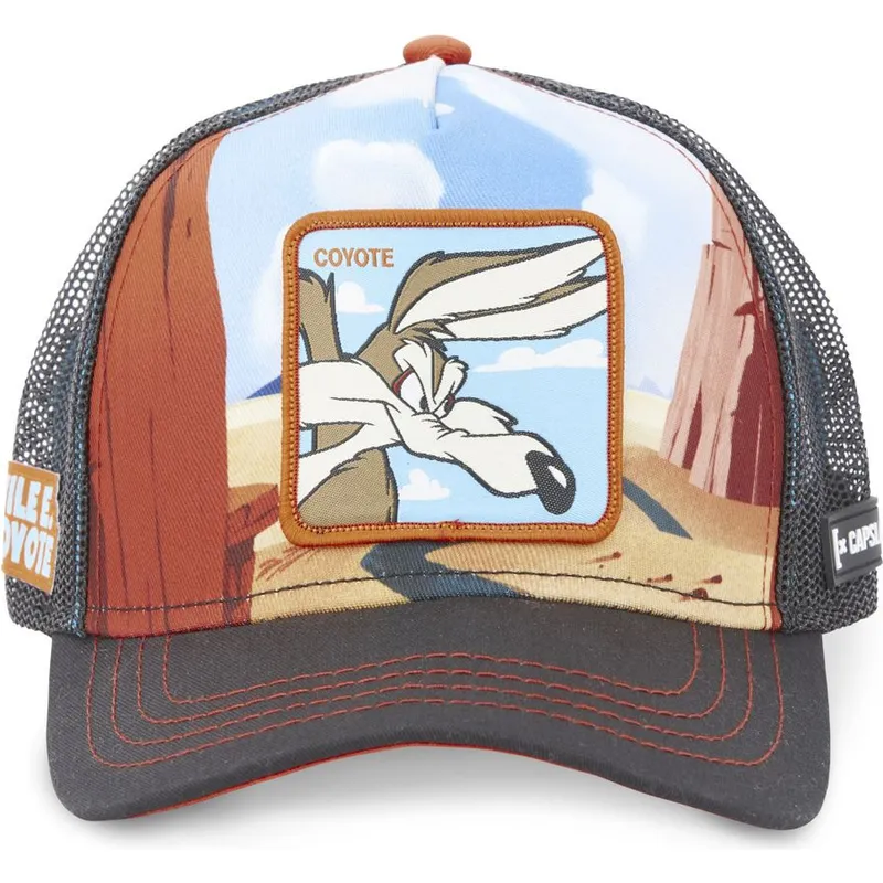 shapka-izvita-traker-mnogocveten-snapbek-loo5-coy2-kojot-looney-tunes-ot-capslab shapka-izvita-traker-mnogocveten-snapbek-loo5-coy2-kojot-looney-tunes-ot-capslab