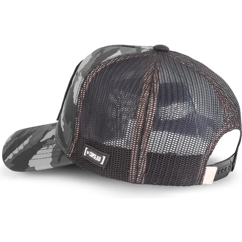 trucker-cap-schwarzes-camouflage-kid-buu-buu3c-dragon-ball-von-capslab