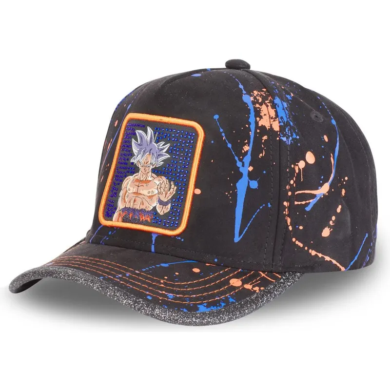shapka-izvita-cherna-reguliruem-ultra-instinct-tag-gok2-son-goku-dragon-ball-ot-capslab