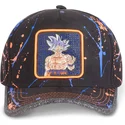 shapka-izvita-cherna-reguliruem-ultra-instinct-tag-gok2-son-goku-dragon-ball-ot-capslab