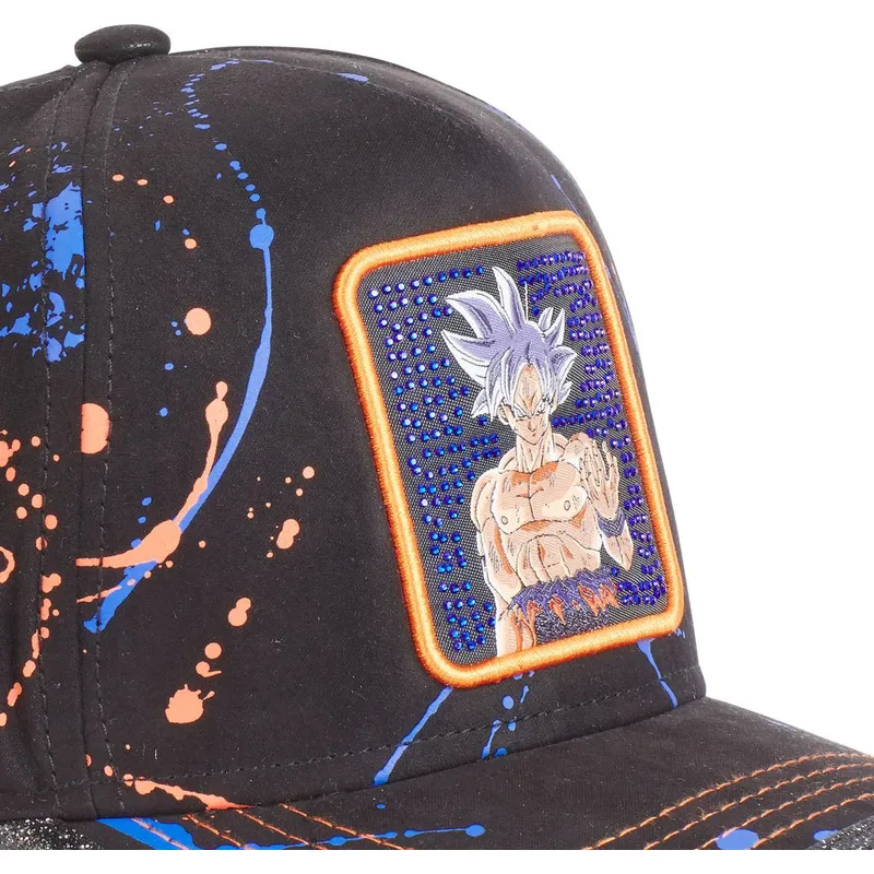 shapka-izvita-cherna-reguliruem-ultra-instinct-tag-gok2-son-goku-dragon-ball-ot-capslab