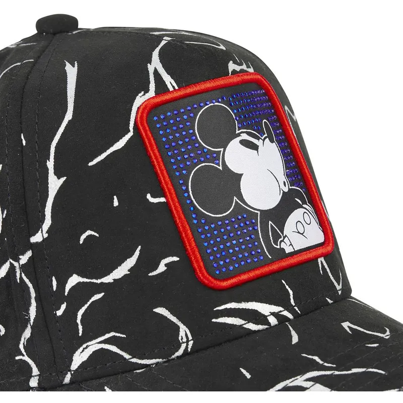 schwarze-verstellbare-curved-cap-mickey-mouse-tag-mic4-disney-von-capslab