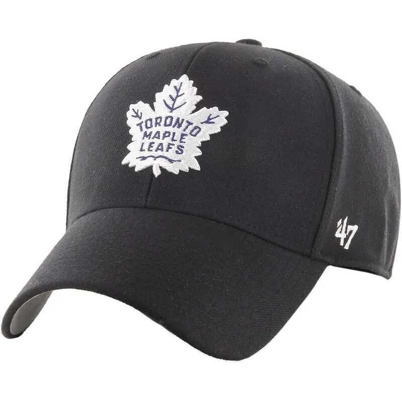 schwarze-verstellbare-gebogene-kappe-mvp-der-toronto-maple-leafs-nhl-von-47-brand