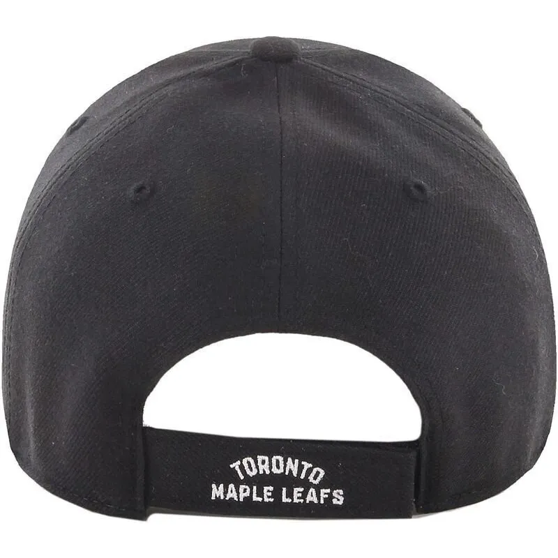 shapka-izvita-cherna-reguliruem-mvp-na-toronto-maple-leafs-nhl-ot-47-brand