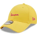 shapka-izvita-zhlt-reguliruem-9forty-essential-na-vespa-piaggio-ot-new-era