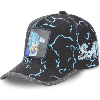 shapka-izvita-cherna-reguliruem-super-saiyan-blue-tag-veg1-vedzhita-dragon-ball-ot-capslab