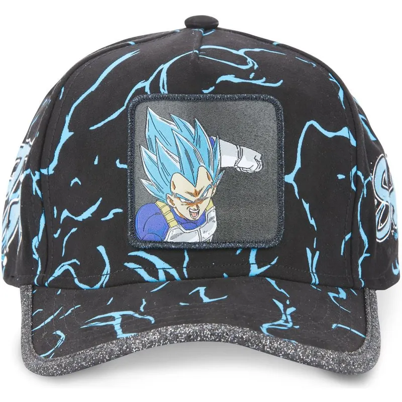shapka-izvita-cherna-reguliruem-super-saiyan-blue-tag-veg1-vedzhita-dragon-ball-ot-capslab