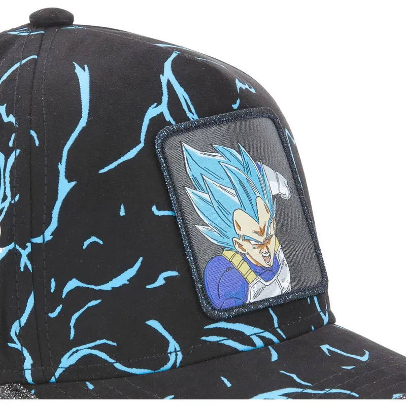 shapka-izvita-cherna-reguliruem-super-saiyan-blue-tag-veg1-vedzhita-dragon-ball-ot-capslab