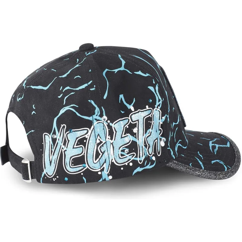 shapka-izvita-cherna-reguliruem-super-saiyan-blue-tag-veg1-vedzhita-dragon-ball-ot-capslab