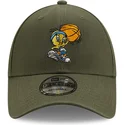 shapka-izvita-zelena-reguliruem-9forty-character-sports-na-piolin-looney-tunes-ot-new-era