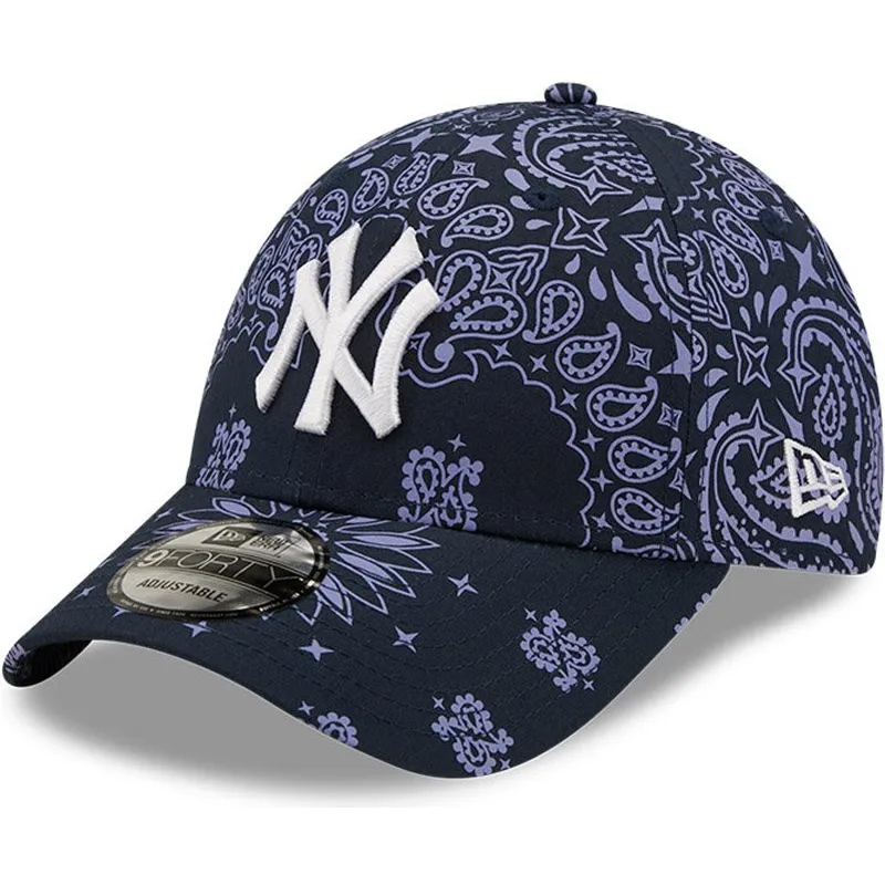 shapka-izvita-tmnosin-reguliruem-9forty-paisley-print-na-new-york-yankees-mlb-ot-new-era shapka-izvita-tmnosin-reguliruem-9forty-paisley-print-na-new-york-yankees-mlb-ot-new-era