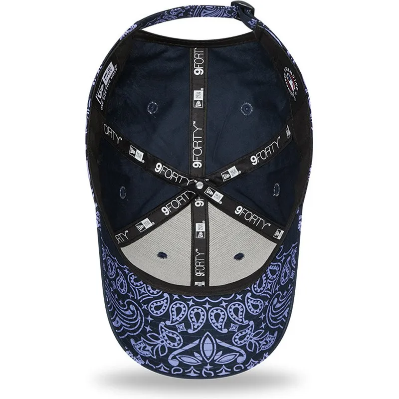 shapka-izvita-tmnosin-reguliruem-9forty-paisley-print-na-new-york-yankees-mlb-ot-new-era shapka-izvita-tmnosin-reguliruem-9forty-paisley-print-na-new-york-yankees-mlb-ot-new-era