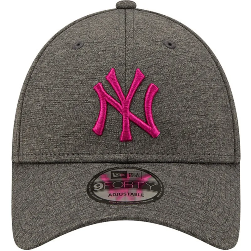 shapka-izvita-siv-reguliruem-rosa-9forty-shadow-tech-na-new-york-yankees-mlb-ot-new-era