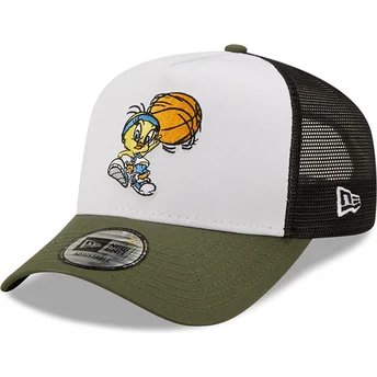 shapka-izvita-traker-byala-snapbek-a-frame-character-sports-na-piolin-looney-tunes-ot-new-era