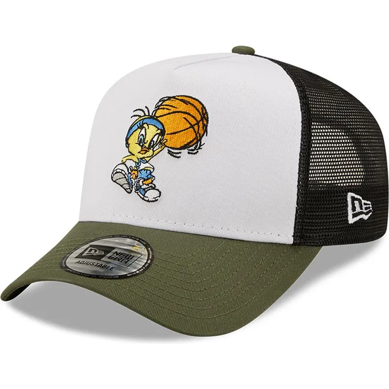 shapka-izvita-traker-byala-snapbek-a-frame-character-sports-na-piolin-looney-tunes-ot-new-era