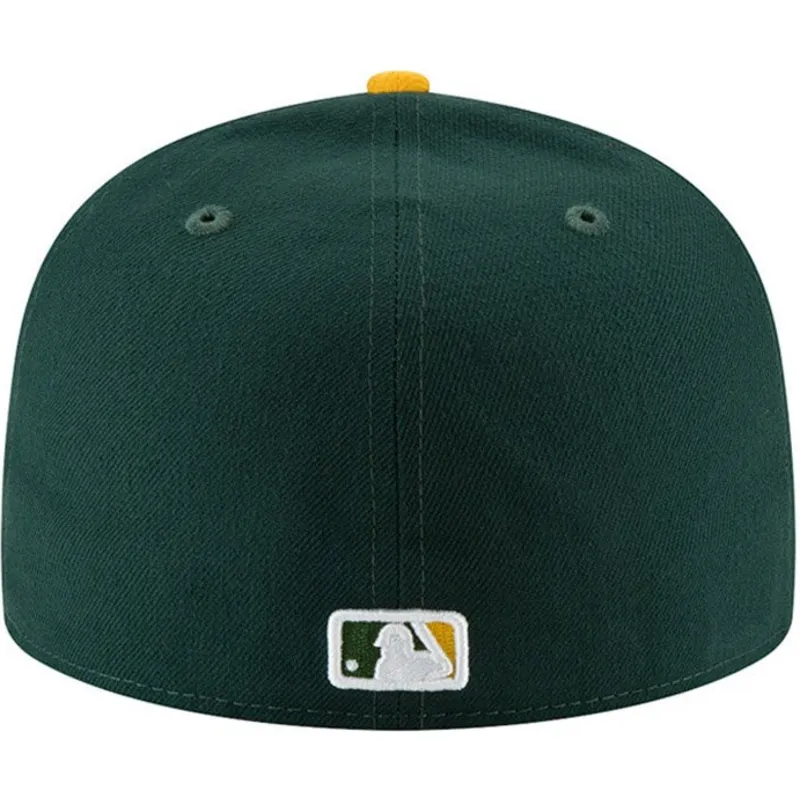 shapka-ploska-zelena-prilepnala-59fifty-ac-perf-na-oakland-athletics-mlb-ot-new-era
