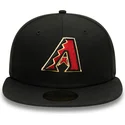 shapka-ploska-cherna-prilepnala-59fifty-ac-perf-na-arizona-diamondbacks-mlb-ot-new-era
