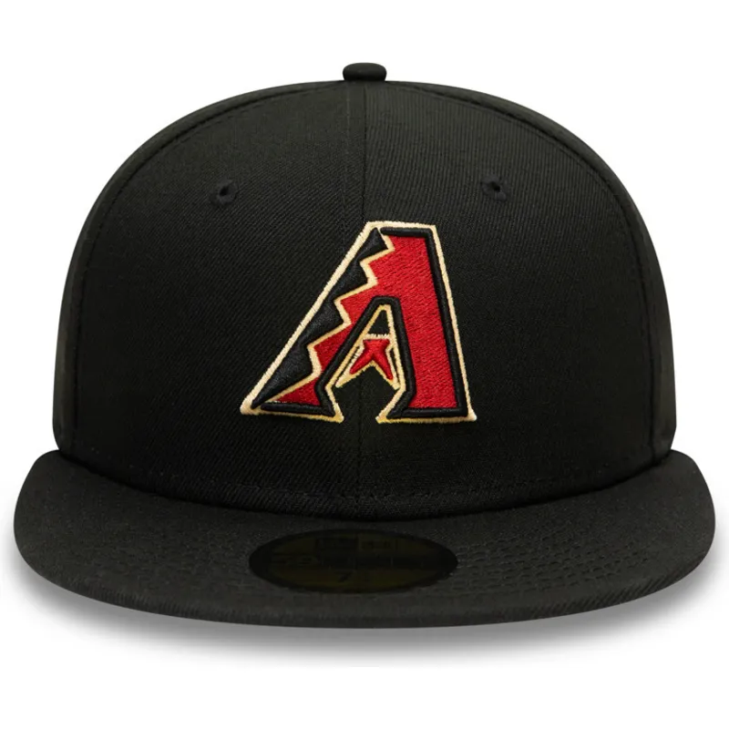 shapka-ploska-cherna-prilepnala-59fifty-ac-perf-na-arizona-diamondbacks-mlb-ot-new-era