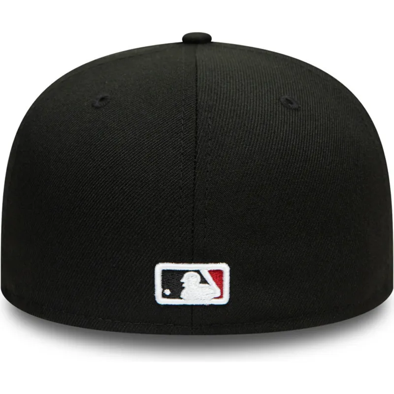 shapka-ploska-cherna-prilepnala-59fifty-ac-perf-na-arizona-diamondbacks-mlb-ot-new-era