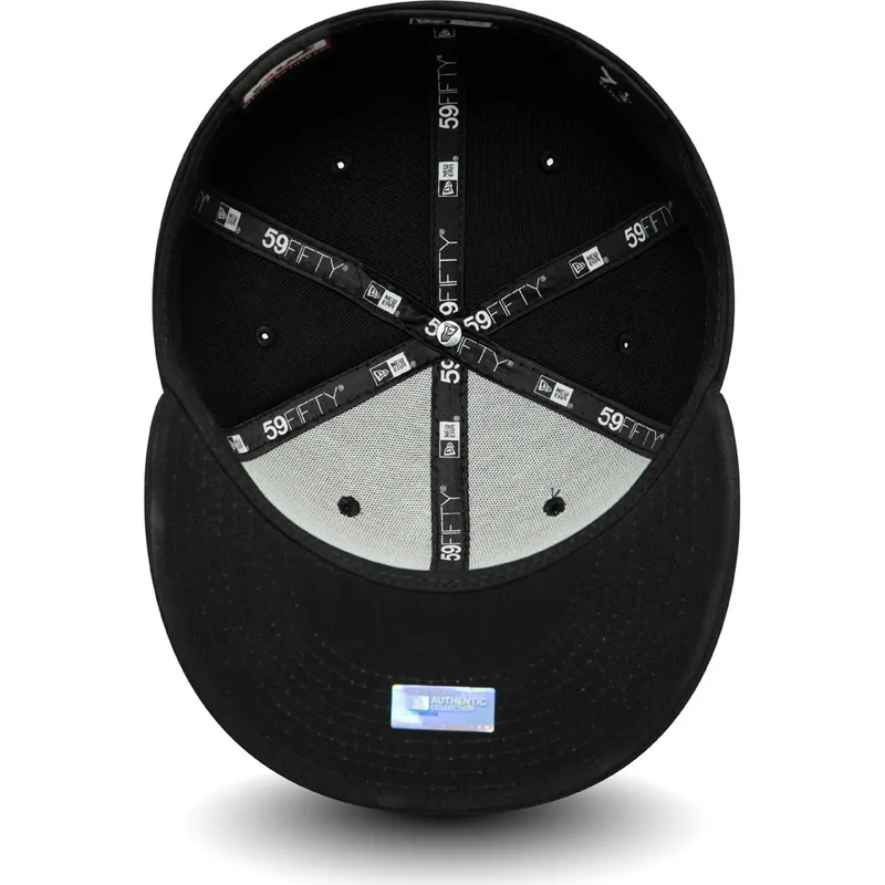 shapka-ploska-cherna-prilepnala-59fifty-ac-perf-na-arizona-diamondbacks-mlb-ot-new-era