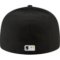 pittsburgh-pirates-mlb-new-era-sort-flad-59fifty-ac-perf-tilpasset-kasket