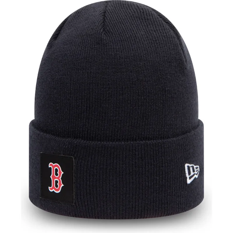 shapka-cherna-team-cuff-na-boston-red-sox-mlb-ot-new-era