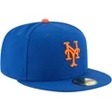 shapka-ploska-sinya-reguliruema-59fifty-ac-perf-na-new-york-mets-mlb-ot-new-era
