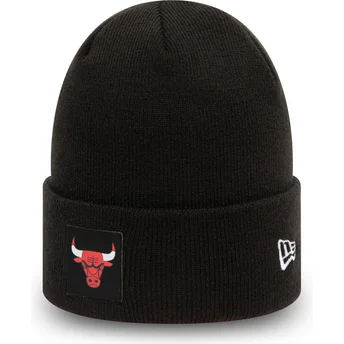 New Era Team Cuff Chicago Bulls NBA Black Beanie