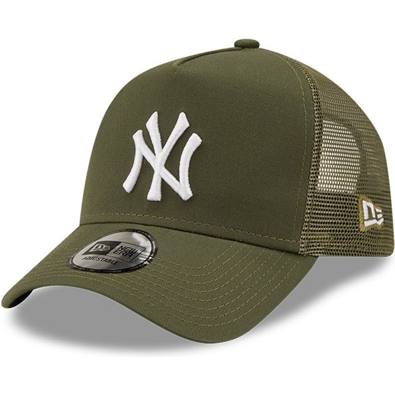 yankees green baseball cap