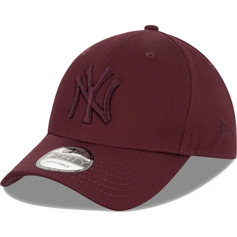 shapka-izvita-chervena-snapbek-9forty-league-essential-na-new-york-yankees-mlb-ot-new-era shapka-izvita-chervena-snapbek-9forty-league-essential-na-new-york-yankees-mlb-ot-new-era
