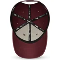 shapka-izvita-chervena-snapbek-9forty-league-essential-na-new-york-yankees-mlb-ot-new-era