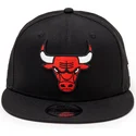 shapka-ploska-cherna-snapbek-9fifty-na-chicago-bulls-nba-ot-new-era