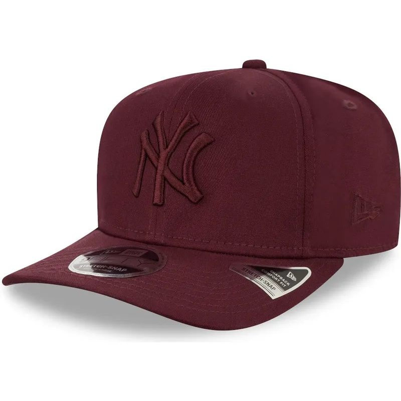 shapka-izvita-chervena-snapbek-9fifty-stretch-snap-na-new-york-yankees-mlb-ot-new-era shapka-izvita-chervena-snapbek-9fifty-stretch-snap-na-new-york-yankees-mlb-ot-new-era