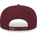 shapka-izvita-chervena-snapbek-9fifty-stretch-snap-na-new-york-yankees-mlb-ot-new-era