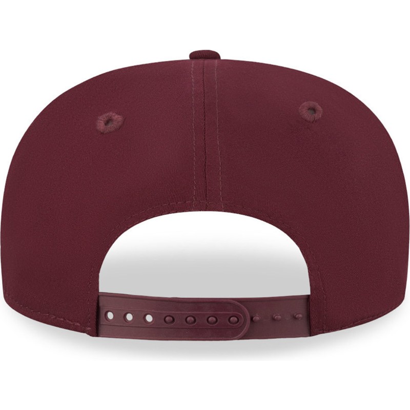 maroon snap back