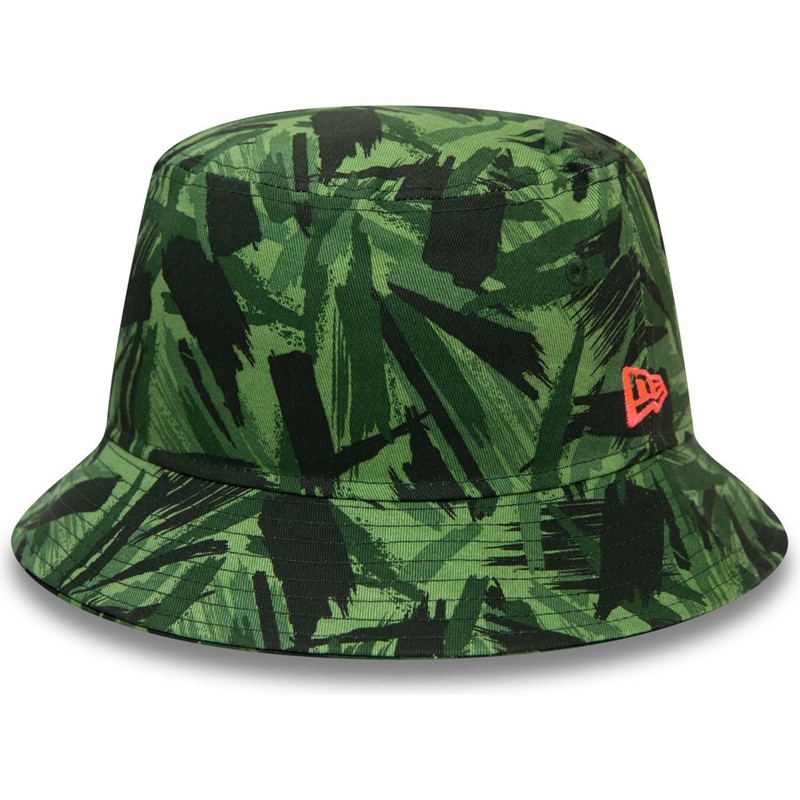 von dutch green camo bucket hat