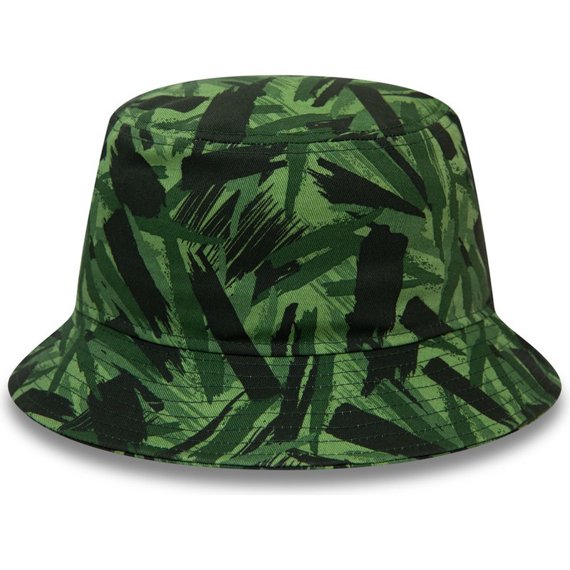 von dutch green camo bucket hat