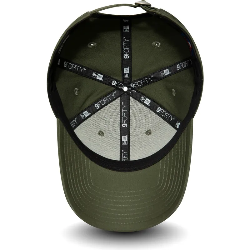 gron-justerbar-buet-kasket-til-born-9forty-league-essential-fra-new-york-yankees-mlb-fra-new-era