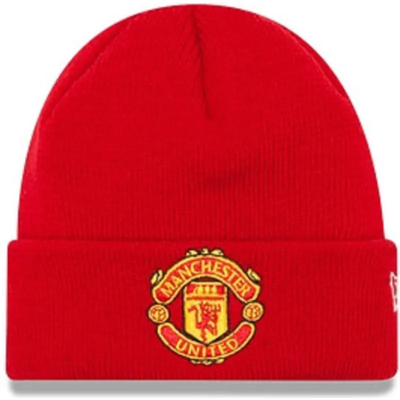 shapka-chervena-knit-cuff-na-manchester-united-football-club-premier-league-ot-new-era
