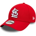 shapka-izvita-chervena-reguliruem-9forty-the-league-na-st-louis-cardinals-mlb-ot-new-era