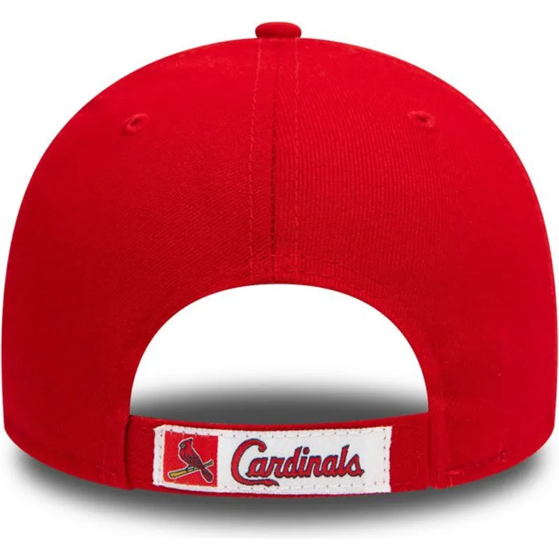 shapka-izvita-chervena-reguliruem-9forty-the-league-na-st-louis-cardinals-mlb-ot-new-era