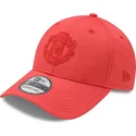 rote-gebogene-passformkappe-39thirty-featherweight-von-manchester-united-football-club-premier-league-von-new-era