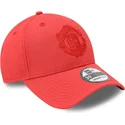 rote-gebogene-passformkappe-39thirty-featherweight-von-manchester-united-football-club-premier-league-von-new-era